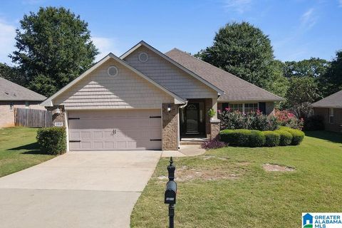 6912 MEADOW RIDGE DRIVE MCCALLA AL 35111