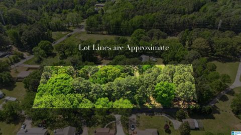 1021 JUSTICE DRIVE Lot BESSEMER AL 35023