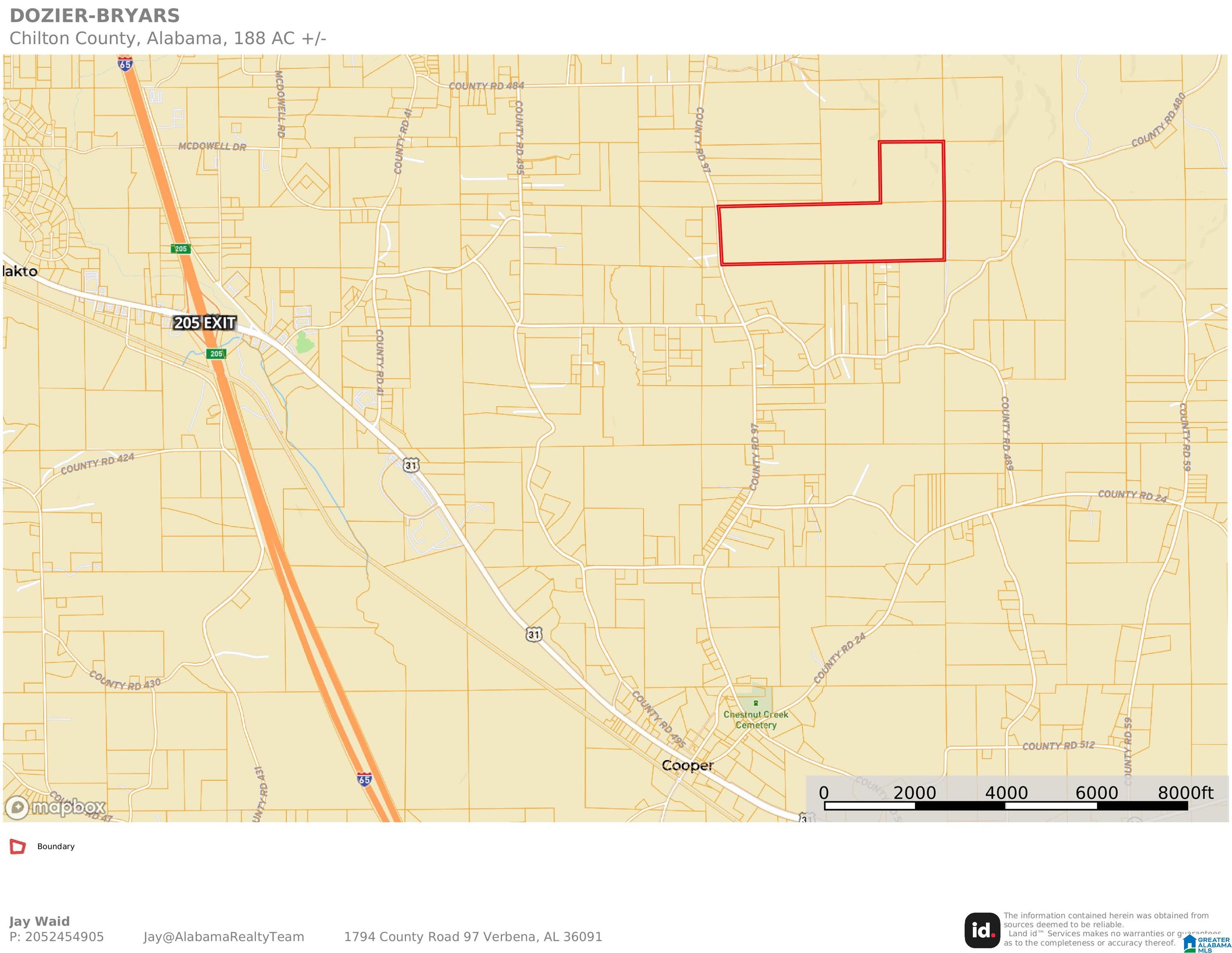 COUNTY ROAD 97 1806140000001000 and 1801110000008000