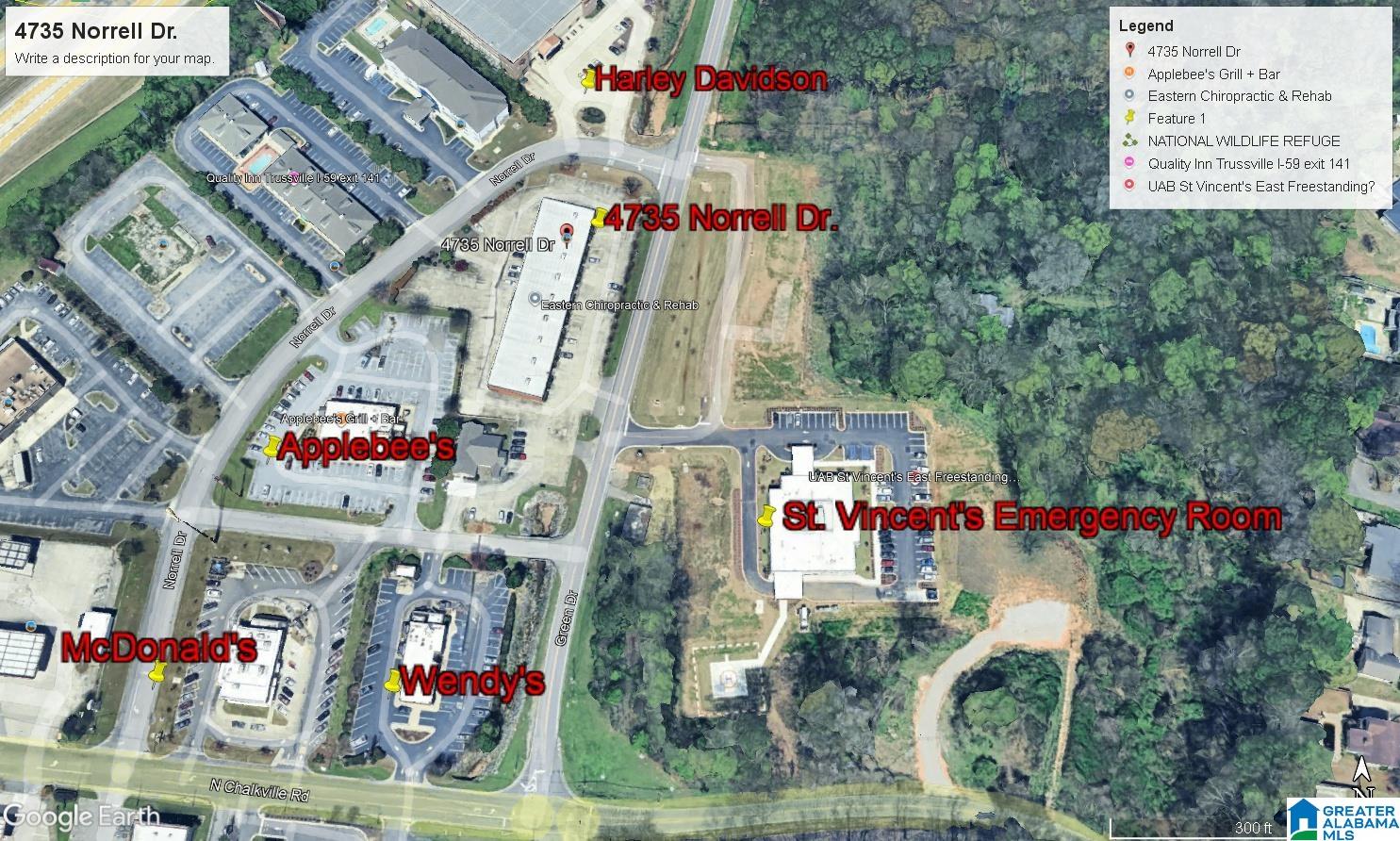 Photo 1 of 2 — 4735 NORRELL DRIVE, TRUSSVILLE, AL 35173