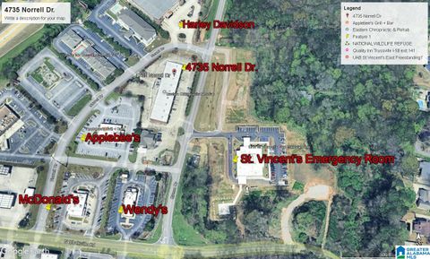 4735 NORRELL DRIVE TRUSSVILLE AL 35173