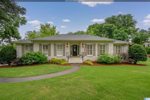 1833 SHADES CREST ROAD VESTAVIA HILLS AL 35216