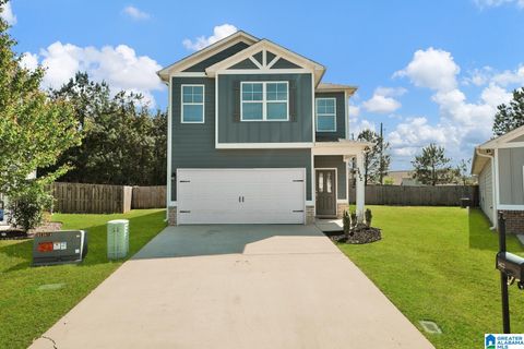 Photo of 3422 Misty Hollow Drive, BESSEMER, AL 35022 (MLS # 21449274)