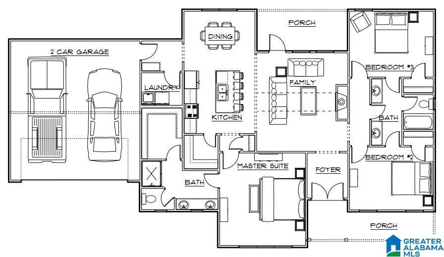 2032 ADAMS RIDGE DRIVE