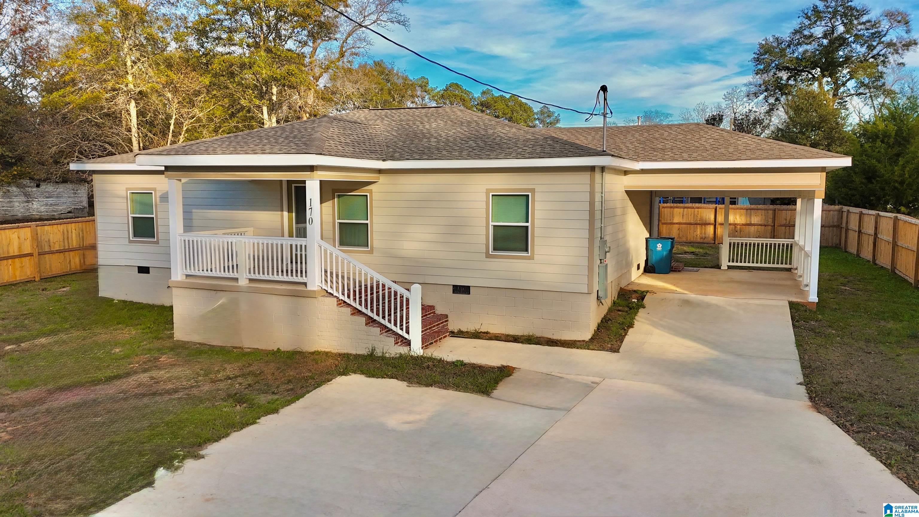 Photo 1 of 15 — 170 LIBERTY HILL DRIVE, EVERGREEN, AL 36401