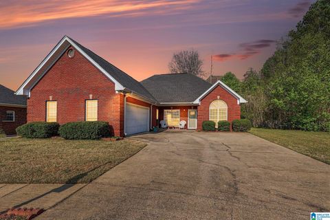 Photo of 5934 Shilo Run, PINSON, AL 35126 (MLS # 21448071)
