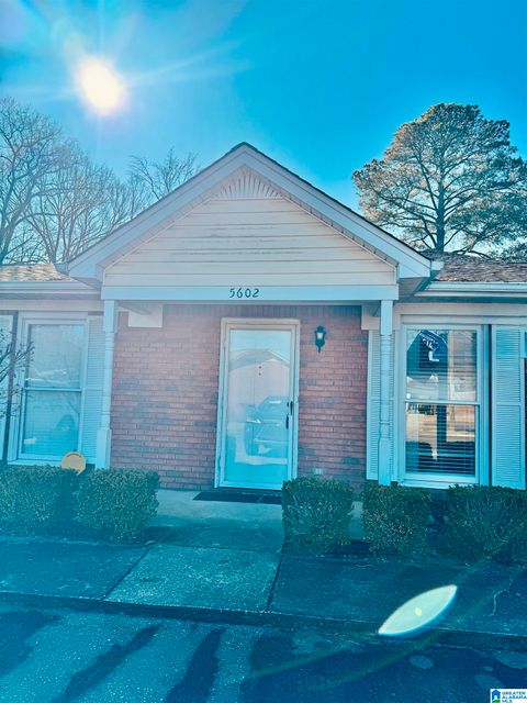 5602 HUNTER BROOK COURT GARDENDALE AL 35071