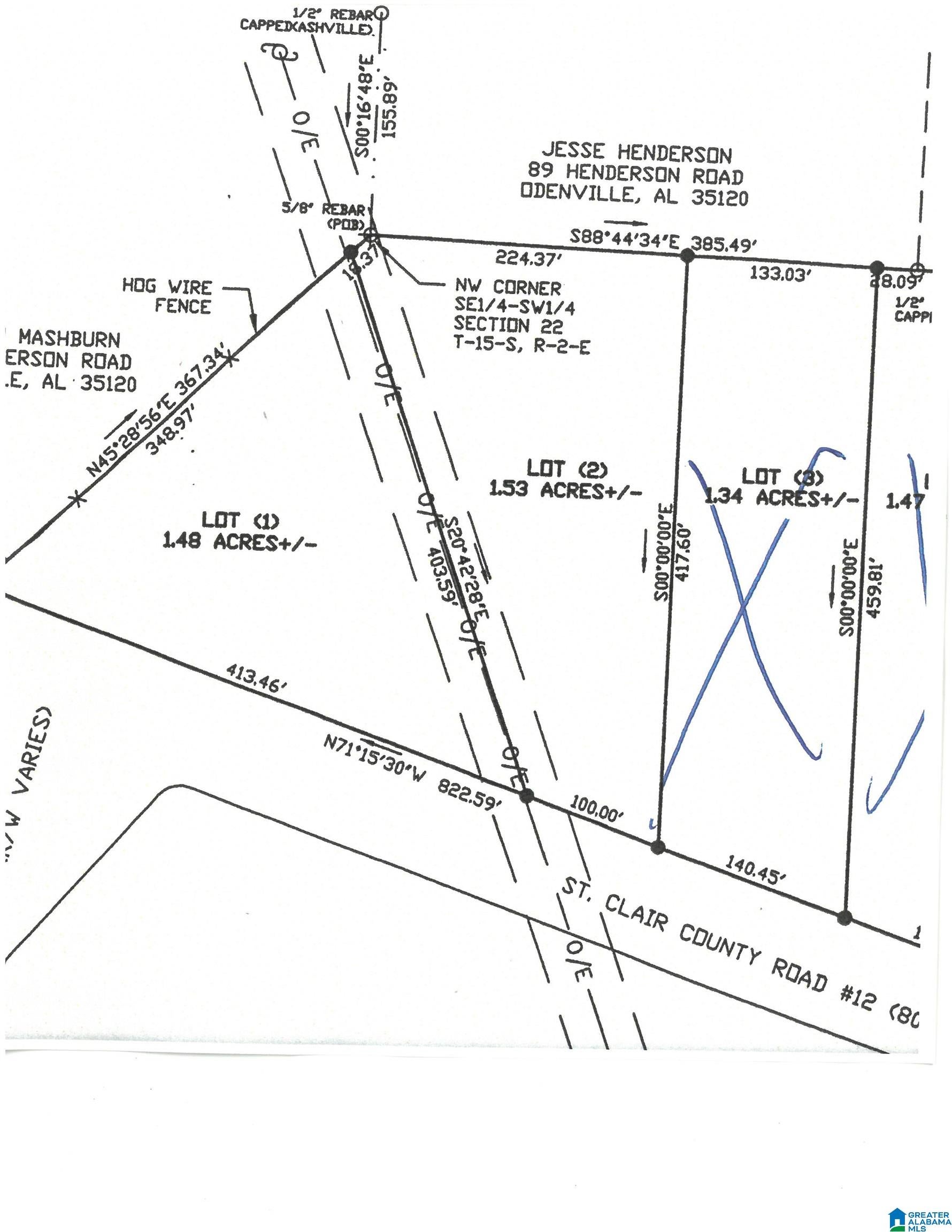 5811 COUNTY ROAD 12 3.01  Acres