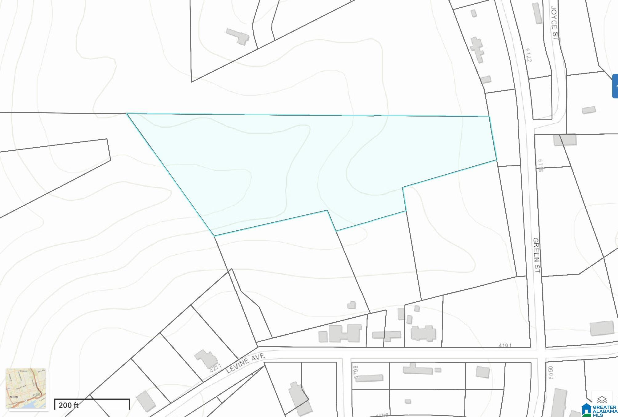 4223 LEVINE AVENUE 5 acres