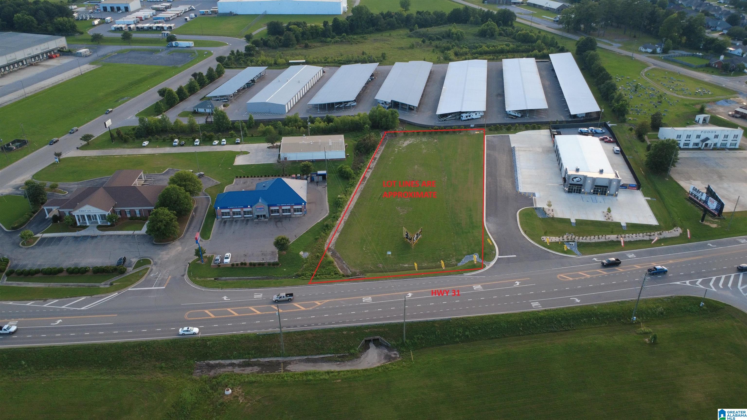 Photo 1 of 28 — 4636 US HIGHWAY 31 1, CALERA, AL 35040