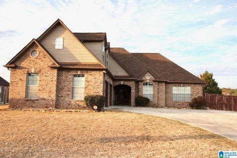131 RUSHTON LANE CALERA AL 35040