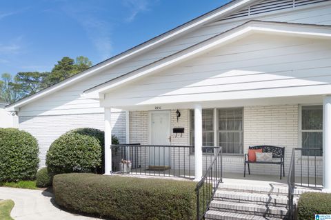 1851 ROCKWOOD ROAD 1851 VESTAVIA HILLS AL 35216