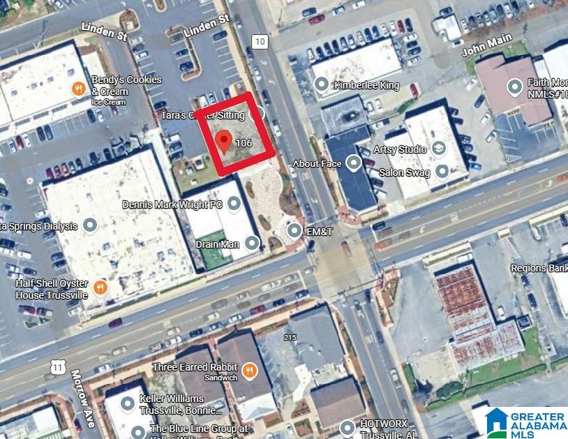 Photo 1 of 2 — 106 N CHALKVILLE ROAD Lot B, TRUSSVILLE, AL 35173