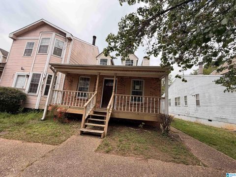 9656 WILLIAMSBURG DRIVE BIRMINGHAM AL 35215