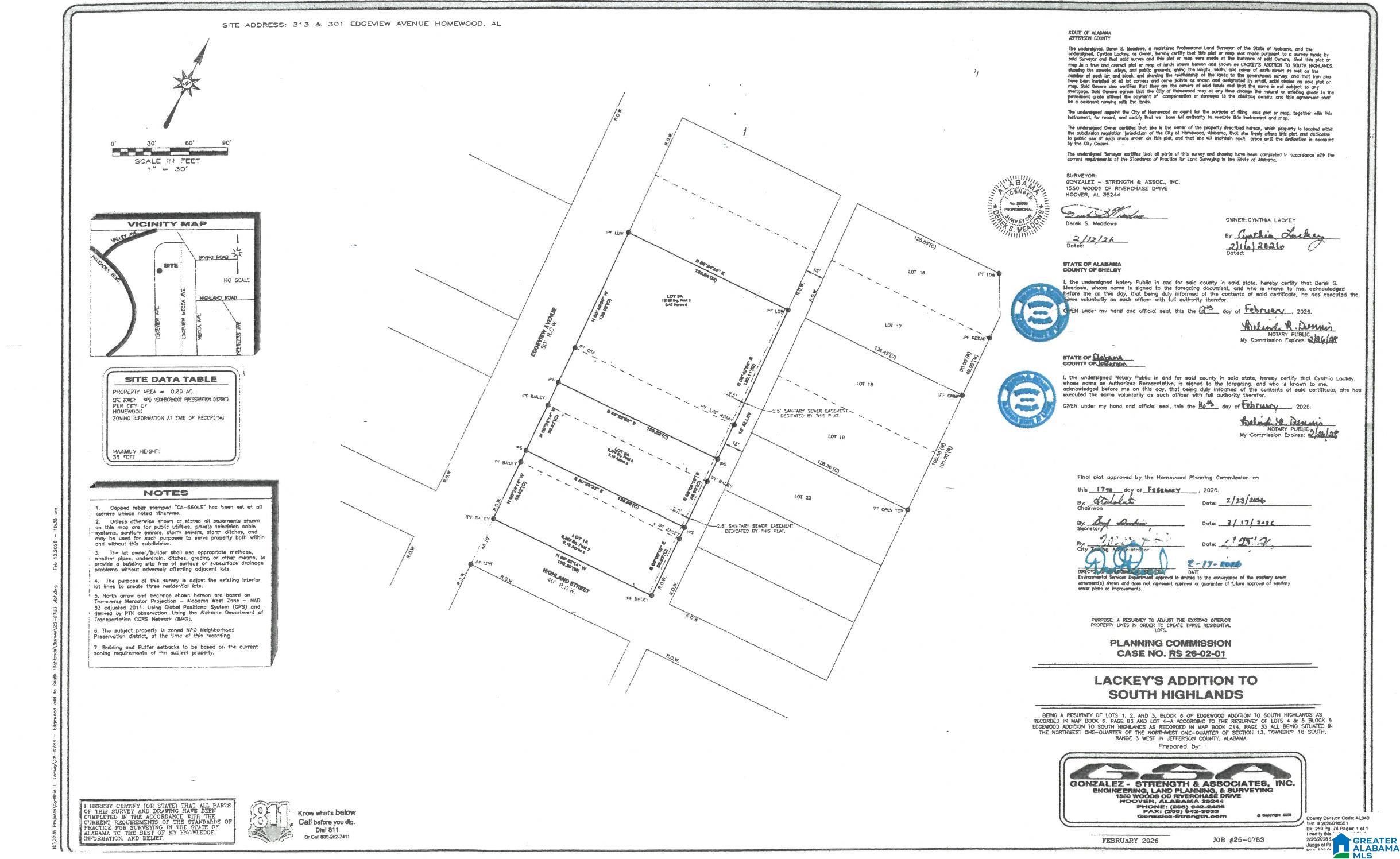 Photo 1 of 1 — 301 EDGEVIEW AVENUE 1&2, HOMEWOOD, AL 35209