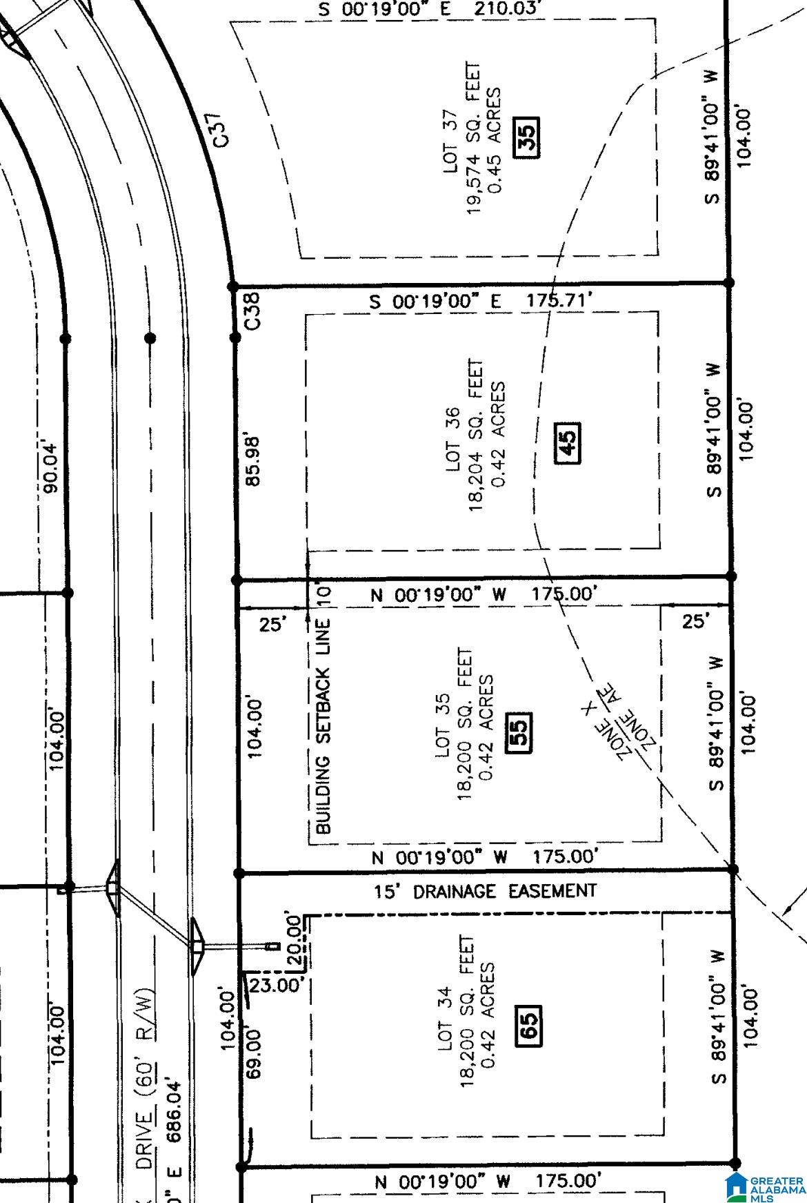 Photo 1 of 1 — 55 EASONVILLE PARK DRIVE 35, CROPWELL, AL 35054