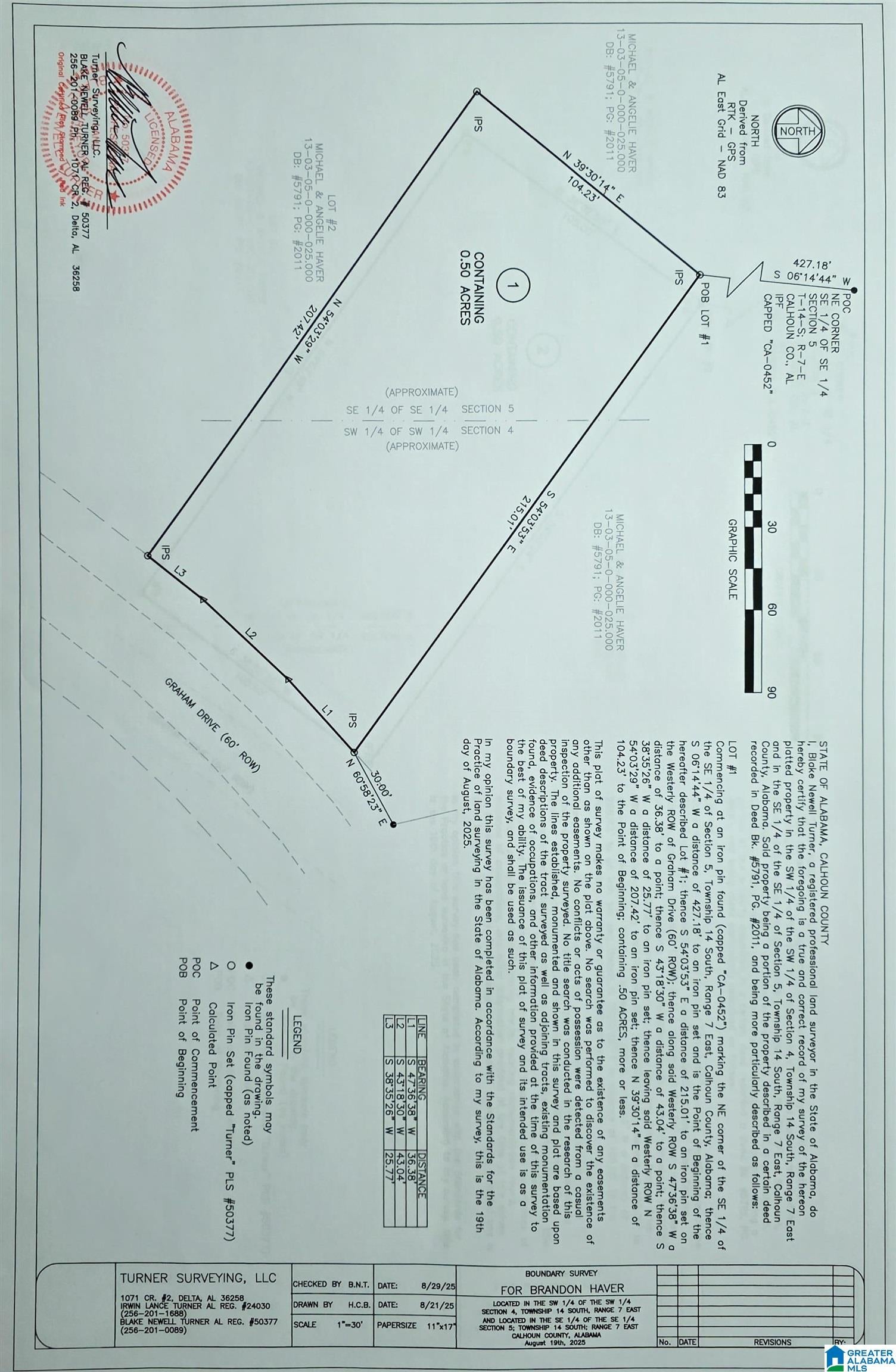 663 GRAHAM DRIVE Lot 1