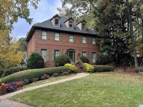 2547 ASPEN COVE DRIVE VESTAVIA HILLS AL 35243