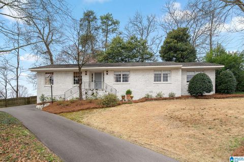 1008 VISTA CIRCLE VESTAVIA HILLS AL 35216