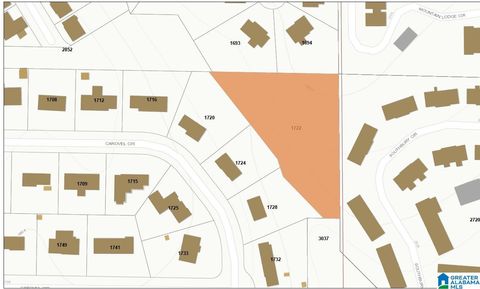 1722 CAROVEL CIRCLE 1722 VESTAVIA HILLS AL 35216