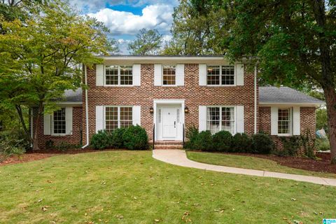 1281 BRANCHWATER LANE VESTAVIA HILLS AL 35216