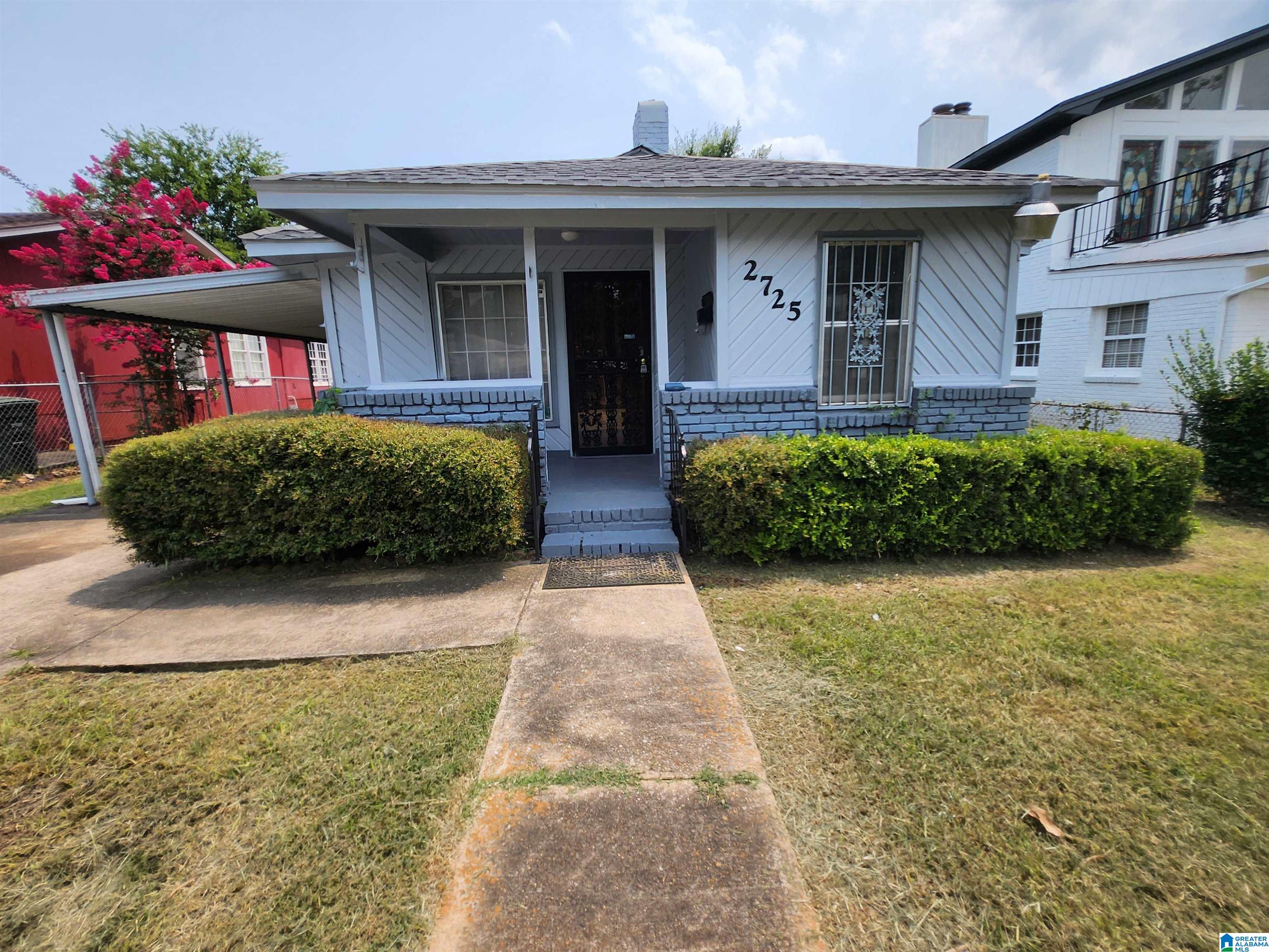 Photo 1 of 19 — 2725 PARKLAWN AVENUE SW, BIRMINGHAM, AL 35211