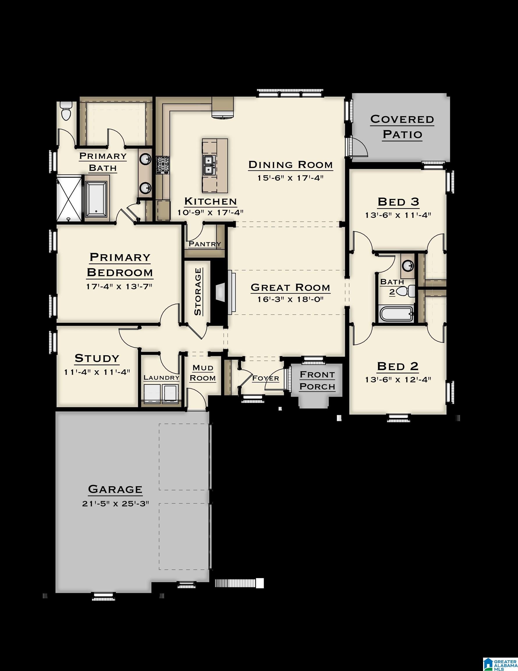 1294 BRAYFIELD CREST DRIVE