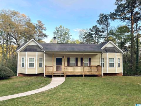 Photo of 130 Sunset Hill Drive, PELL CITY, AL 35128 (MLS # 21449489)