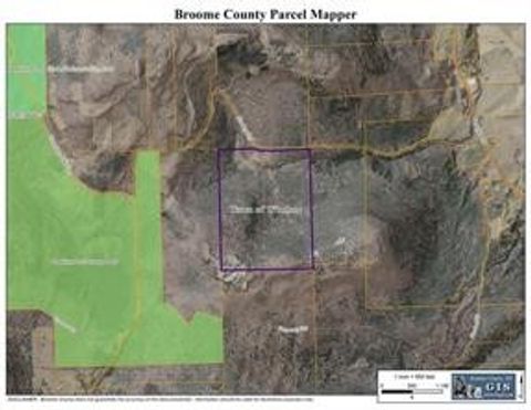 Vacant Land For Sale - 190 Saxby Road<br/> Windsor, NY 13865