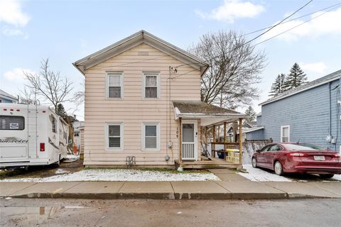 Homes For Sale - 109 Spencer Avenue<br/> Owego, NY 13827