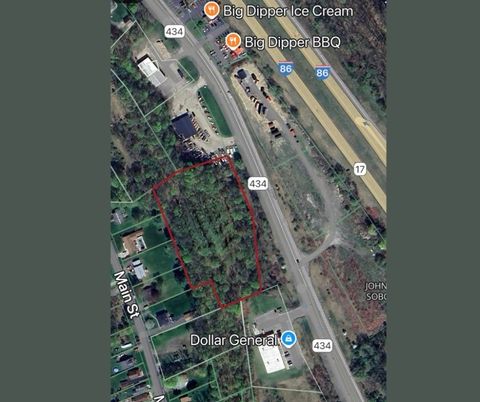 Vacant Land For Sale - State Route 434<br/> Apalachin, NY 13732