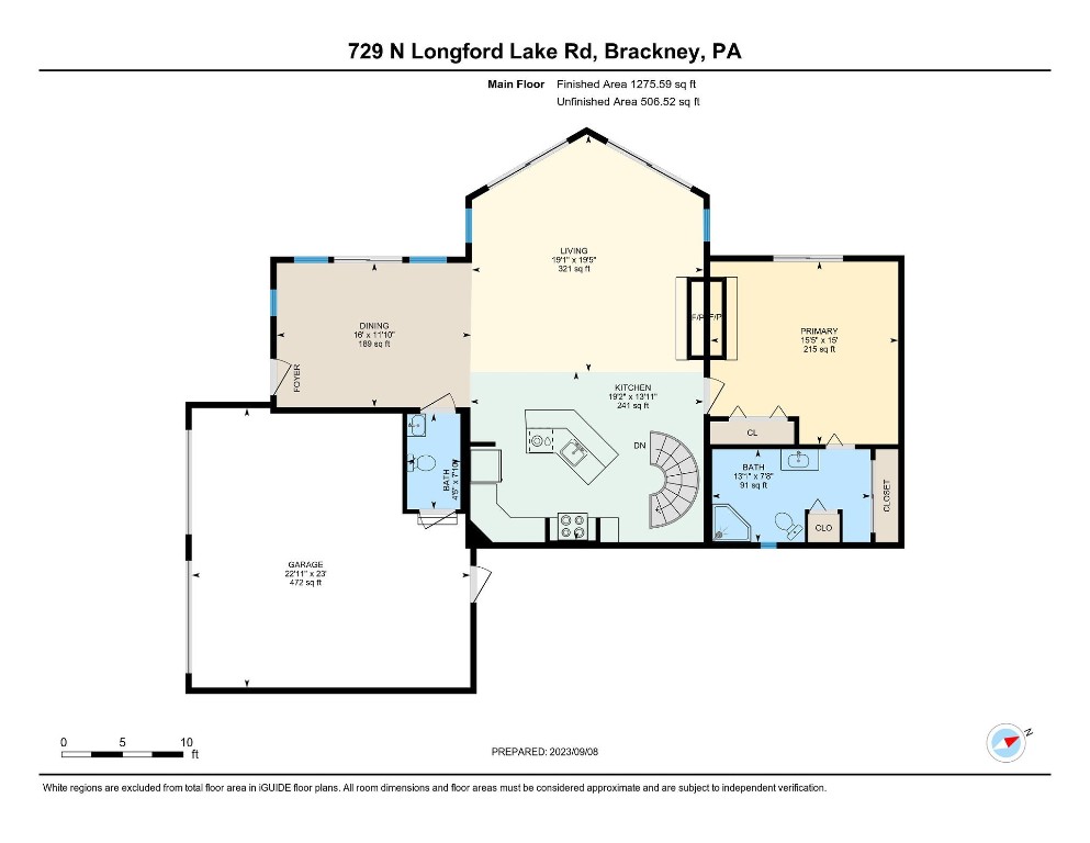 729 N Longford Road, Brackney, Pennsylvania image 45
