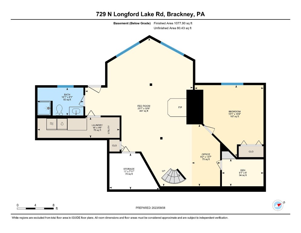 729 N Longford Road, Brackney, Pennsylvania image 46