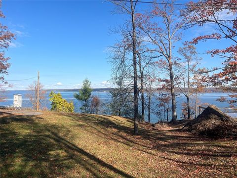 Vacant Land For Sale - 7075 Wyers Point Beach Road<br/> Seneca County, Ovid, NY 14521