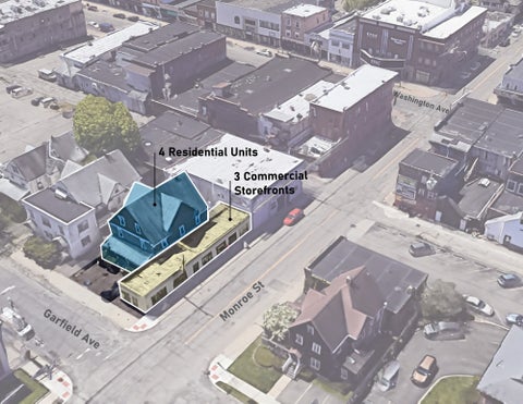 Multifamily For Sale - 100 Garfield Avenue<br/> Endicott, NY 13760