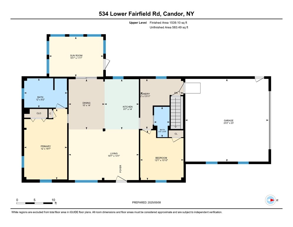 534 Lower Fairfield Road, Candor, New York image 37