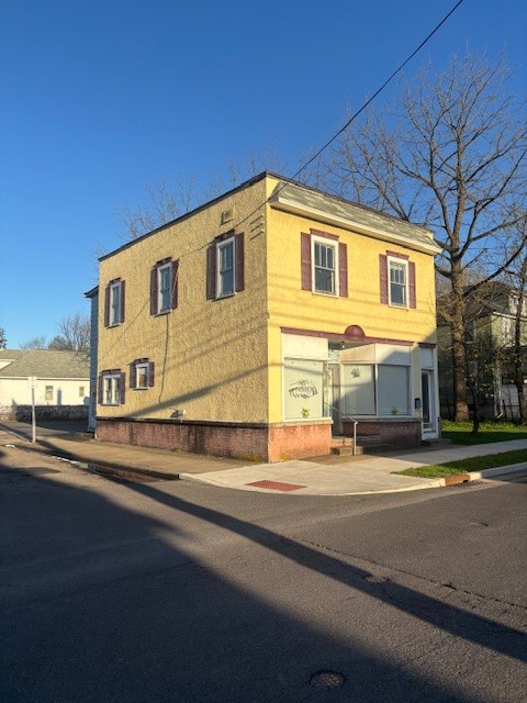 front & left