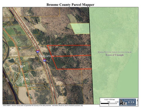 Vacant Land For Sale - 164 E Hill Road<br/> Marathon, NY 13803