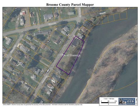Vacant Land For Sale - 76 Jacobs Highway<br/> Broome County, Binghamton, NY 13901