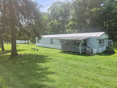 Mobile Home For Sale - 27 & 35 Drybrook Road<br/> Tioga County, Tioga Center, NY 13734