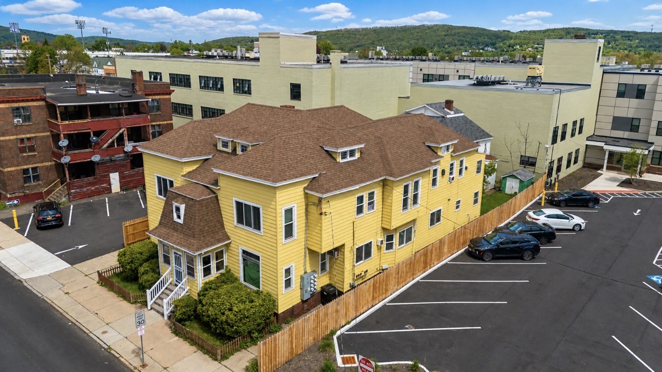 Front aerial