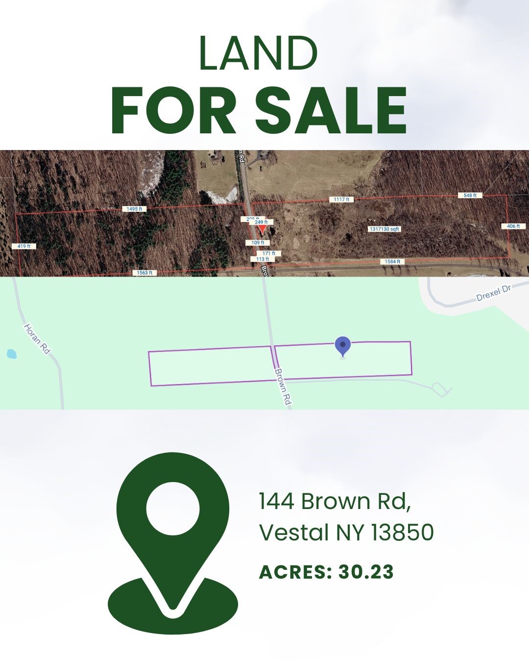 Photo 1 of 5 — 144 Brown Road, Vestal, NY 13850