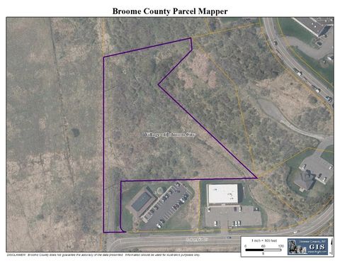 Vacant Land For Sale - 513 Columbia Drive<br/> Johnson City, NY 13790