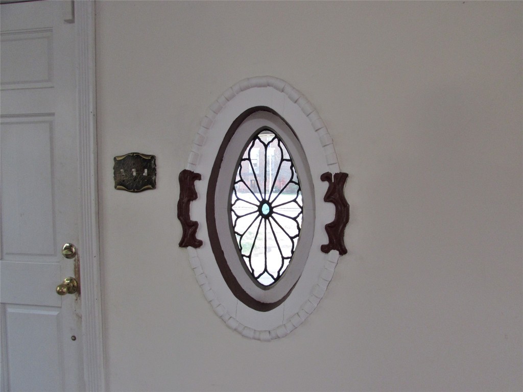 window at entry