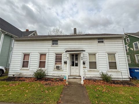 Multifamily For Sale - 67-69 Paige St<br/> Owego, NY 13827