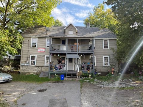 Multifamily For Sale - 6 1/2 Evans Street<br/> Binghamton, NY 13903