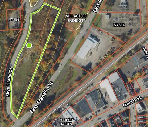 Vacant Land For Sale - 701 E Franklin Street<br/> Endicott, NY 13760