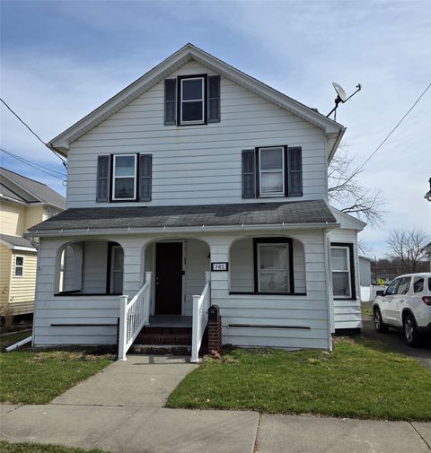 Homes For Sale - 302 Squires Avenue<br/> Broome County, Endicott, NY 13760