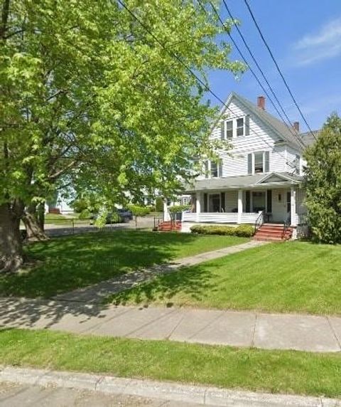 Multifamily For Sale - 179 & 181 Corliss Avenue<br/> Johnson City, NY 13790