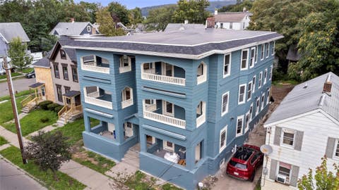Apartment For Rent - 46 North Street #4<br/> Broome County, Binghamton, NY 13905